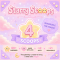 4 Scoops+4 Gifts+2 Gacha