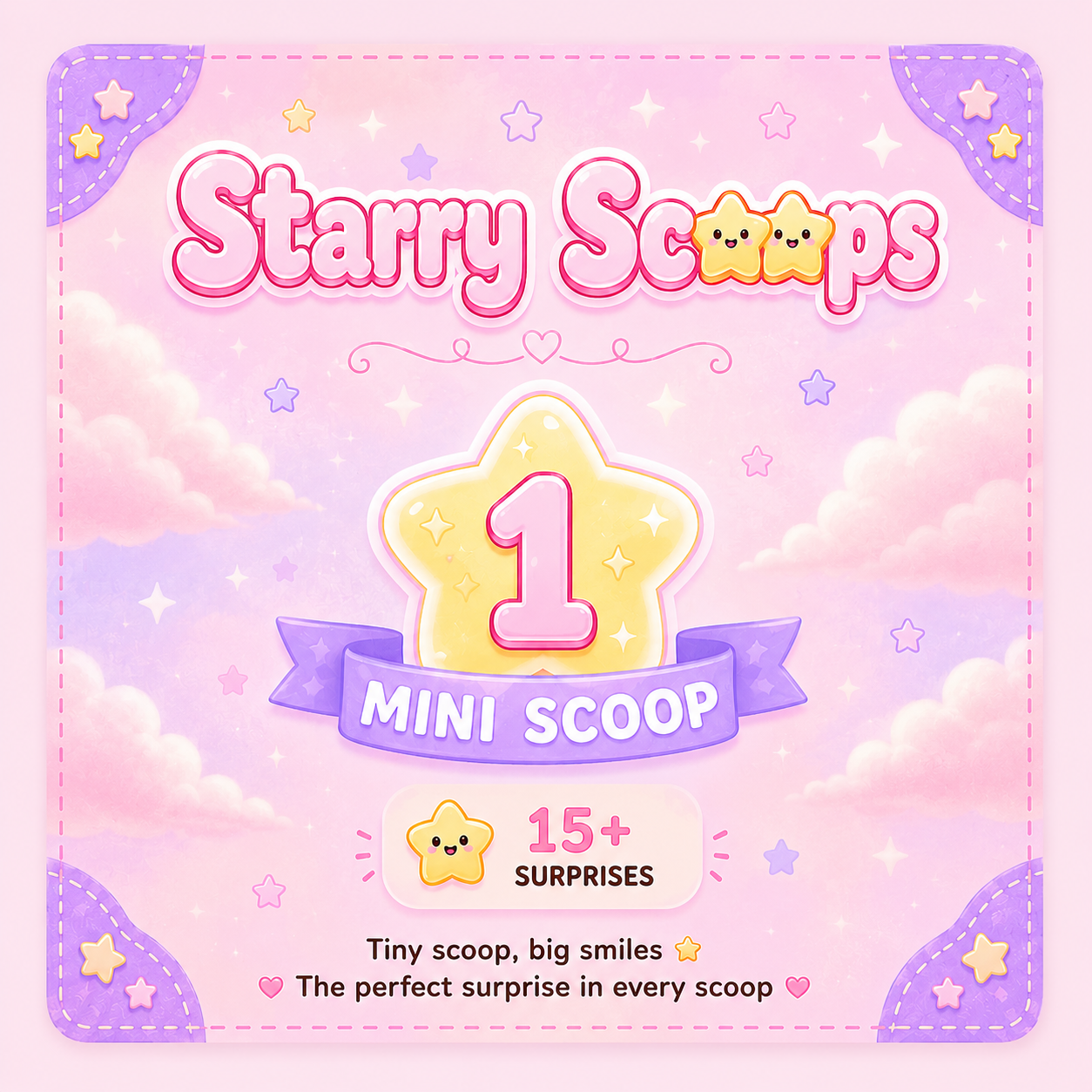 Mini scoop