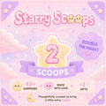 2 scoops+2 gifts